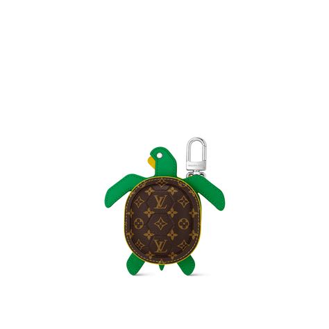 LV Turtle Pouch Bag Charm S00 .